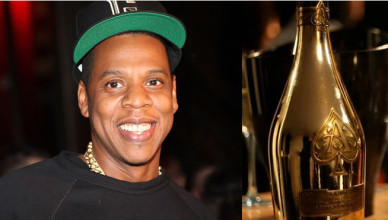 Jay Z and Armand de Brignac image