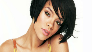 Rihanna beauty & styling