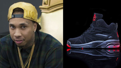 Tyga L.A. Gear sneaker